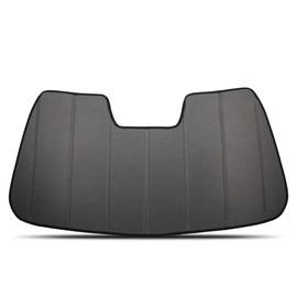 Pigenius Front Windshield Sun Shade for 2014-2021 Jeep Cherokee SUV - Ultimate Folding Sunshade