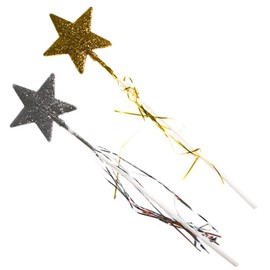 Rhode Island Novelty Sparkle Star Wands