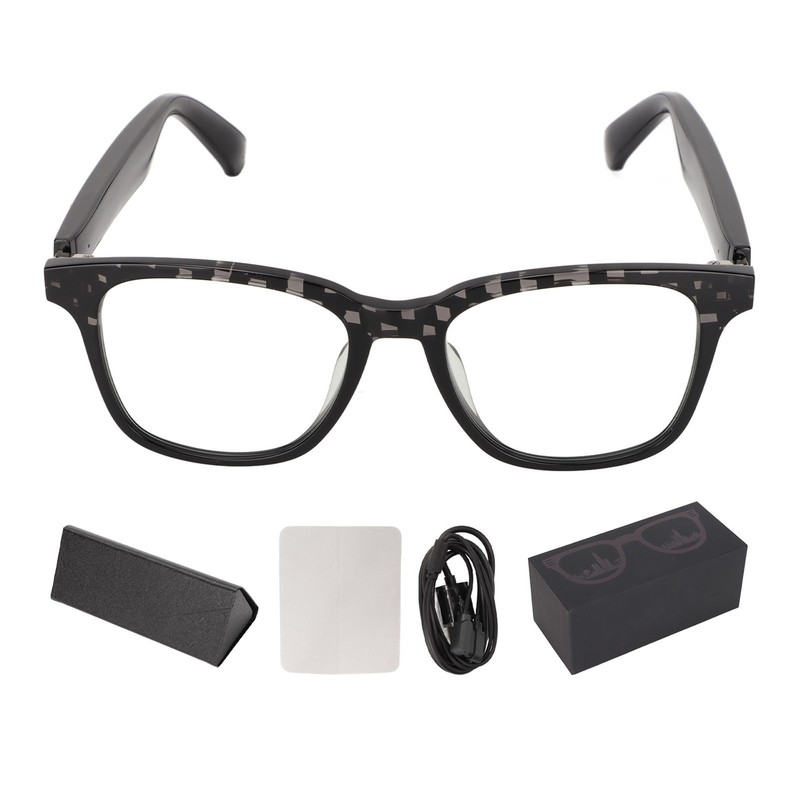 MX10 Smart Glasses Fashionable Waterproof Prevent Blue Light Multifunctional Wireless