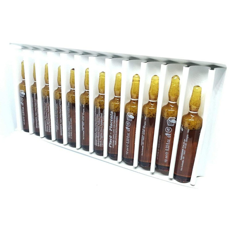 Hair loss Placenta Placo for hair intensive treatment [12 vials