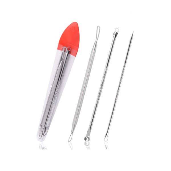 YFFSFDC Pore Care Kit, Stainless Steel, Blackhead Removal, Acne Removal,