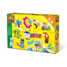 SES Creative 14648 Paper Strips Assorted Colours