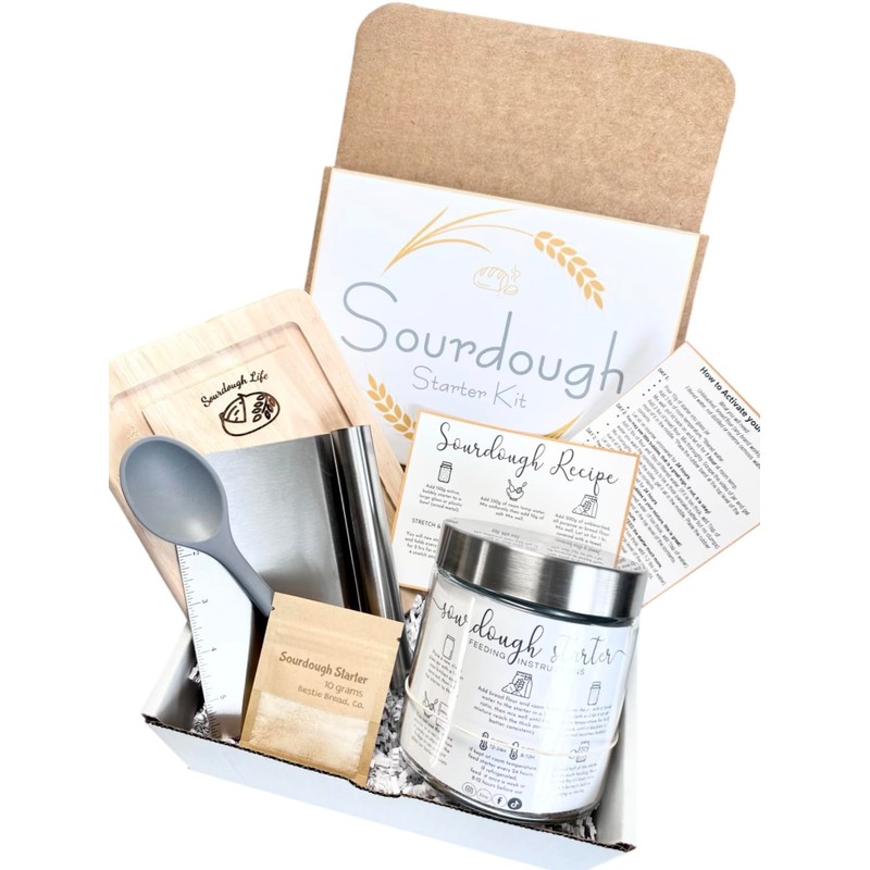 Sourdough Starter Kit - Dehydrated Sourdough Starter - Bread Making