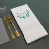 'Spring Flowers And Butterflies' Cotton Napkin/Dinner Cloth (NK00042198)