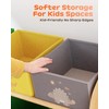 yoopin Toy Storage Organizer with 3 Shelves and 9 Bins,