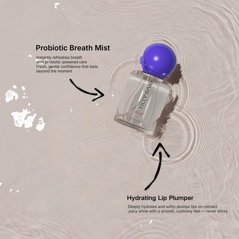 Breath Spray, Probiotic Mouth Spray, Probiotic Breath Mist for Bad