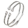 Better Jewelry Fist Ends .925 Sterling Silver West Indian Flat