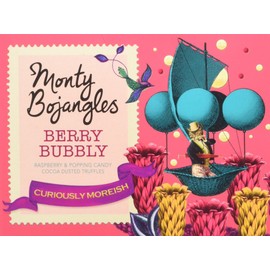 Monty Bojangles Berry Bubbly Individually Wrapped Cocoa Dusted Truffles, 2 x 150g Packs