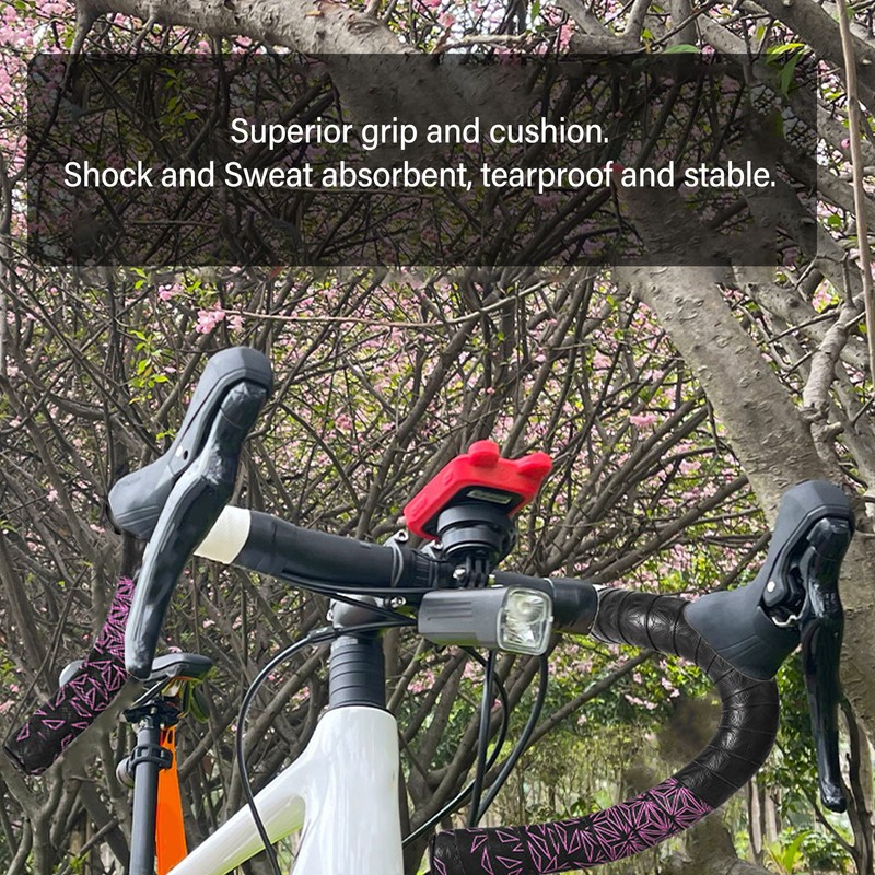 2pcs Road Bike Handlebar Tapes Bicycle Bar Tape Cycling Handle