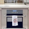 PWHAOO Wine Drinker Kitchen Towel I Can Wine All I