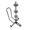 GarageMate Heininger Heavy Duty Tire Storage Dolly, Fits 13-18 Inch