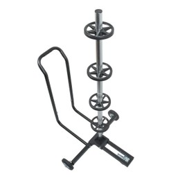 GarageMate Heininger Heavy Duty Tire Storage Dolly, Fits 13-18 Inch Rims, Up to 10.5 Inch Wide, 220 Pound Capacity, Protects Tires, Easy Maneuvering, Quick Assembly, Garage Organizer