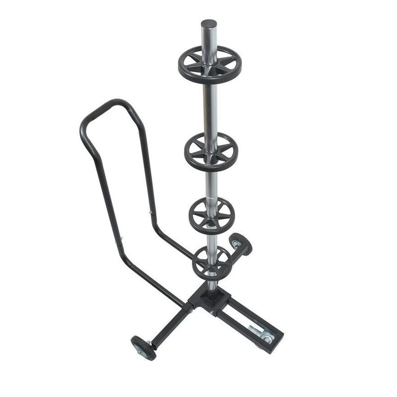 GarageMate Heininger Heavy Duty Tire Storage Dolly, Fits 13-18 Inch