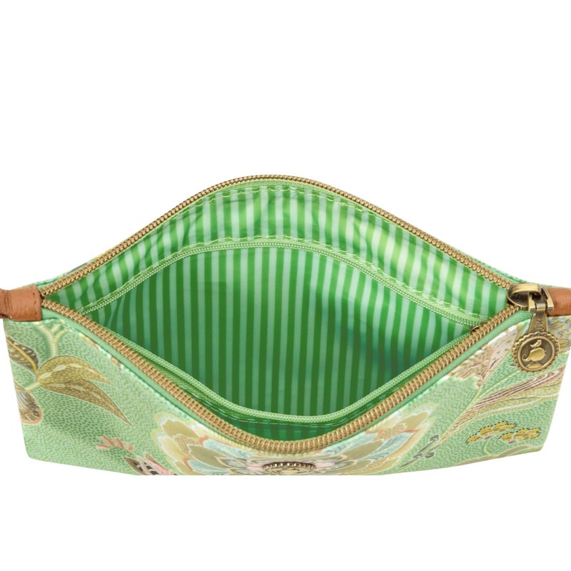 Pip Studio Charly Flat Necessaire Medium Matata Green, Green