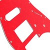Electric Guitar Pickguard PVC Plastic Guard Scratch Board Front Plate