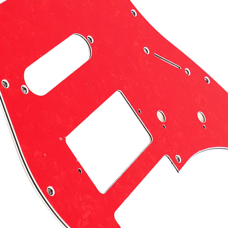 Electric Guitar Pickguard PVC Plastic Guard Scratch Board Front Plate