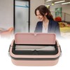 Bento Lunch Box 316 Stainless Steel 700ml Capacity Leakproof Microwave