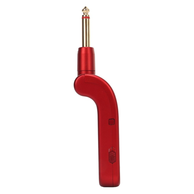 Wireless Guitar Transmitter Receiver Audio Transmission Upgraded USB Rechargeable Battery