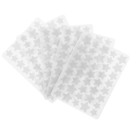 MERRYHAPY Visible Dots Pimple Patches 5pcs Star Shape Stickers for Portable Makeup-friendly Facial Skincare