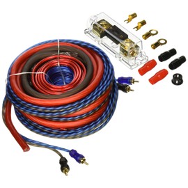Gravity GR-KIT4ANLB 4 Gauge Amplifier Installation ANL Kit with High Performance RCA and Speaker Wire