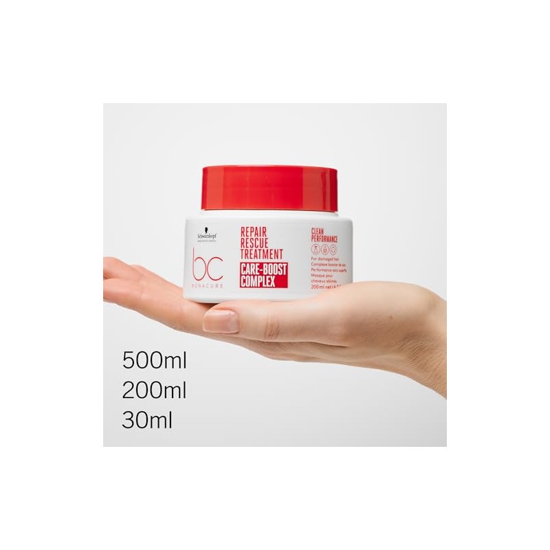 Schwarzkopf BC PEPTIDE REPAIRP RESCUE TREATMENT