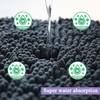 Non-Slip Bath Mat - 40 x 60 cm, Fluffy Bath