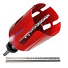 WOWSUPM 5” Deep Carbide Tipped Hole Saw for Thick Wall