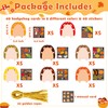 3sscha 123Pcs Fall Hedgehog Craft Kit for Kindergarten Kids Make