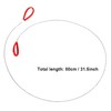 Emergency Wire Saw 2 Pcs, 31.5inch Pocket Wire Saw Outdoor