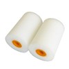 Quercos Paint Roller 5 cm Superfine 2 Pieces Paint Roller,