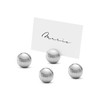 Georg Jensen Bernadotte Place Card Holder Original Design by Sigvard
