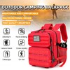 HongXingHai 9L Tactical Assault Backpack Gym Backpack Hiking Travel Backpack