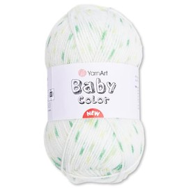 Frida's Wollhaus YarnArt 50 g Baby Colour Baby Wool Yarn Knitting Crochet Super Soft 18 Colours (216)