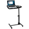 Segawe Adjustable Height 360° Swivel Laptop Desk PC Computer Notebook