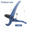 PVC Pipe Cutter Pex Cutter 32mm-1-1/2"Hose Tube Cutters Plastic Pipe