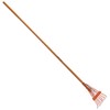 A.M. Leonard Narrow Shrub Rake, 8 Inches Wide, 54 Inch