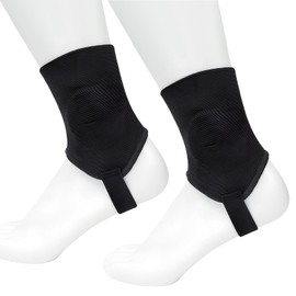 1 pair Shin Pads, Black Ankle Protectors, Ankle Guard, Shin Guards, Football Shin Pads, Football Training Equipment, Shield Protector Dual Sided Pads For Football Volleyball