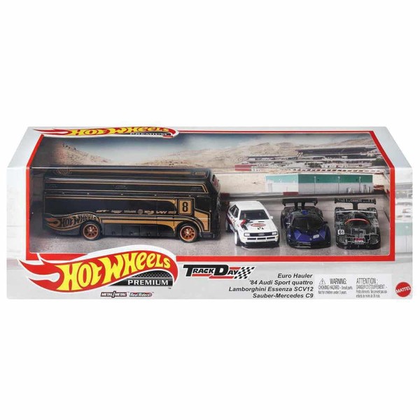 マテル(MATTEL) Hot Wheels 986N-GMH39 Premium Collector Set, Assorted, Ages 3