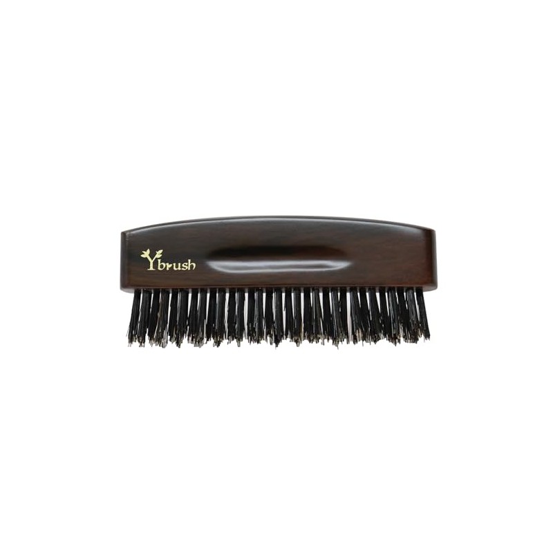 Yoikawa Sangyo Premium Boar Hair Ebony Hair Brush Y Brush