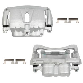 OCPTY Brake Caliper Set of 2 Front Left & Right fit for Chevy for Express 3500,4500,Silverado 3500,3500 HD,for GMC for Savana 3500,4500,Sierra 3500,3500 Classic,3500 HD