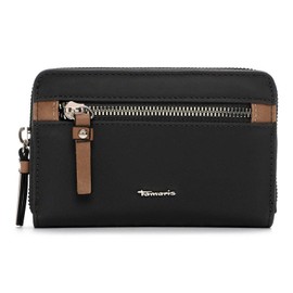 Tamaris TAS Gertraud Zip Around Wallet Grey (VE2) Dark Grey
