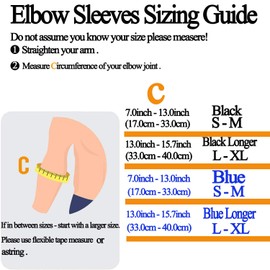 YAVOUN Elbow Brace, Adjustable Tennis Elbow Support Brace, Great For Sprained Elbows, Tendonitis, Arthritis, basketball, Baseball, Golfer's Elbow Provides Support & Ease Pains (Black)