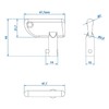 ProPlus Key isolator switch 347029