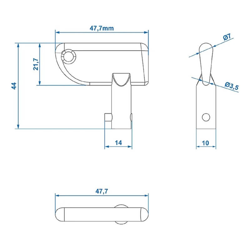 ProPlus Key isolator switch 347029