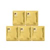 PETITFEE [PETITFEE]Gold & Snail Mask Pack (5ea)