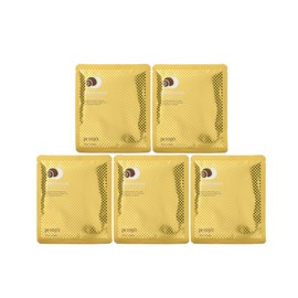 PETITFEE [PETITFEE]Gold & Snail Mask Pack (5ea)