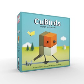 Board Game Circus 36714 - CuBirds