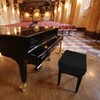 Healeved Copertura di protezione per sgabello da pianoforte copri panchina
