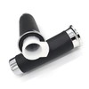 2PCS Motorcycle Throttle Handle Comfortable Grasp Slip Resistant Shockproof Handlebar