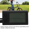 Electric Bike LCD Display Meter Cycling Speedometer Odometer Bike Computer